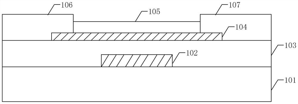 Photoelectric regulation and control nerve synapse transistor and preparation method thereof