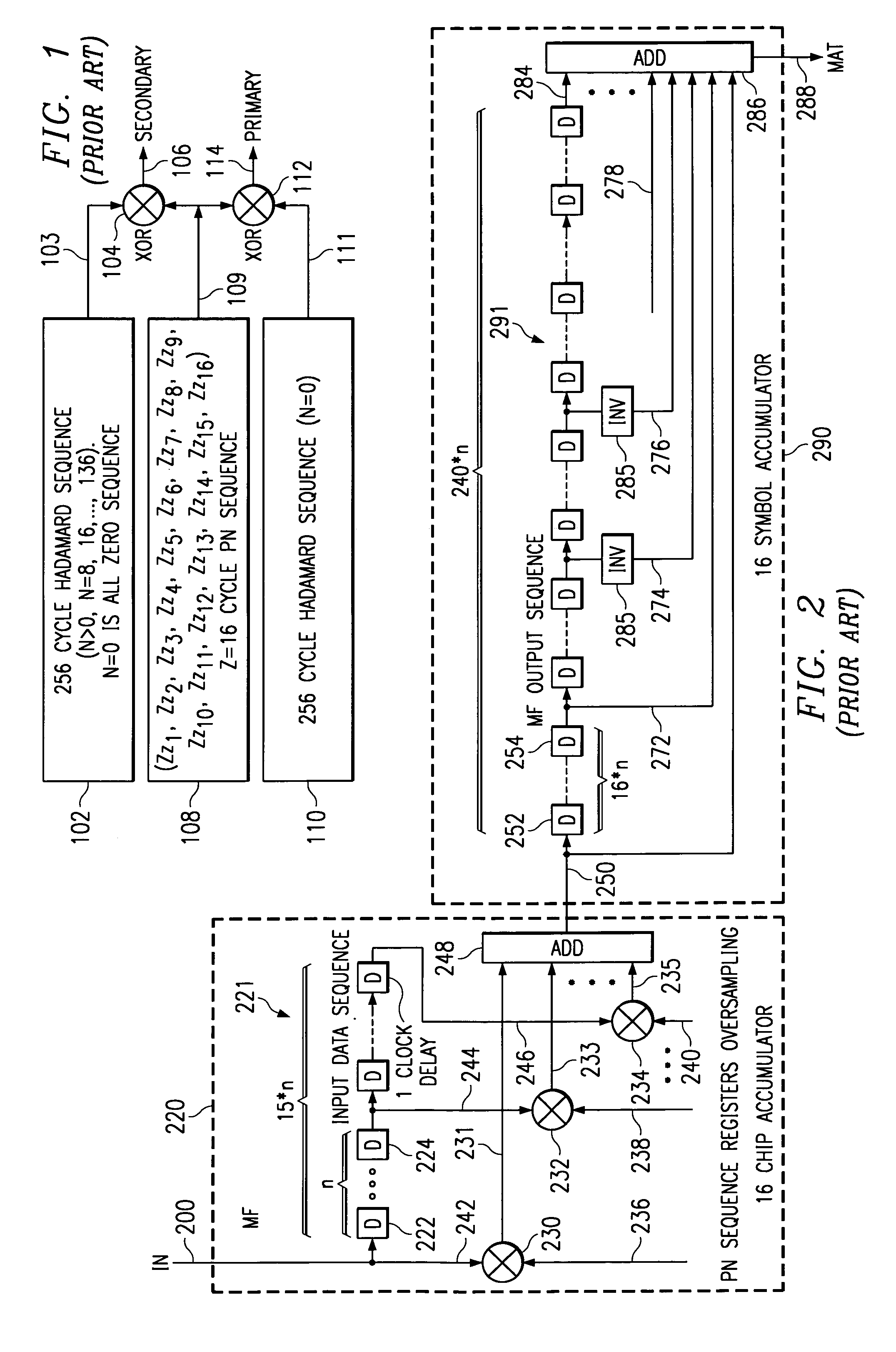 Reduced complexity primary and secondary synchronization codes with good correlation properties for WCDMA