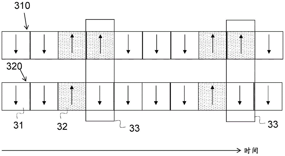 Mitigating cross-link interference when using reconfigurable TDD