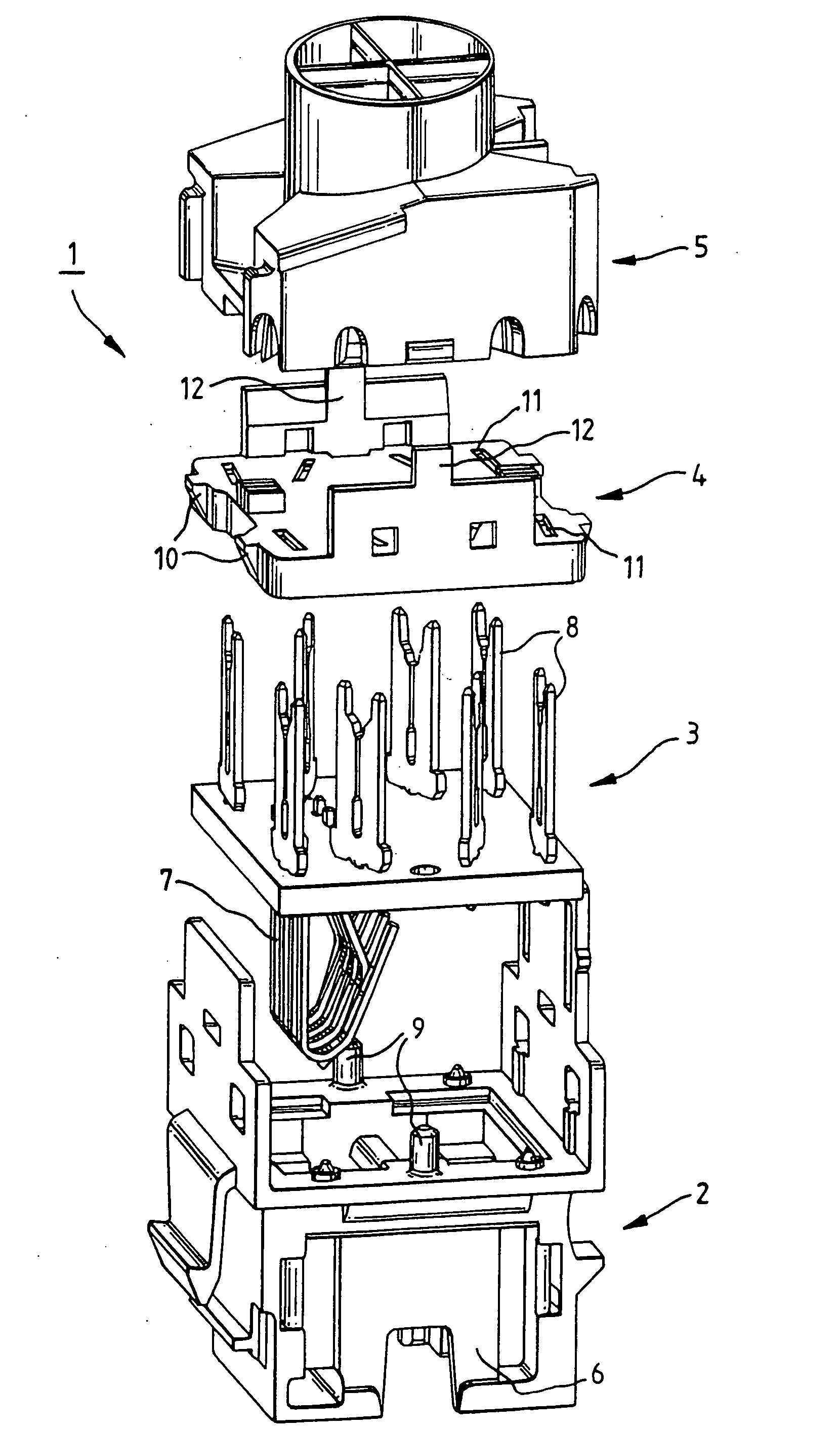 Electrical plug connector