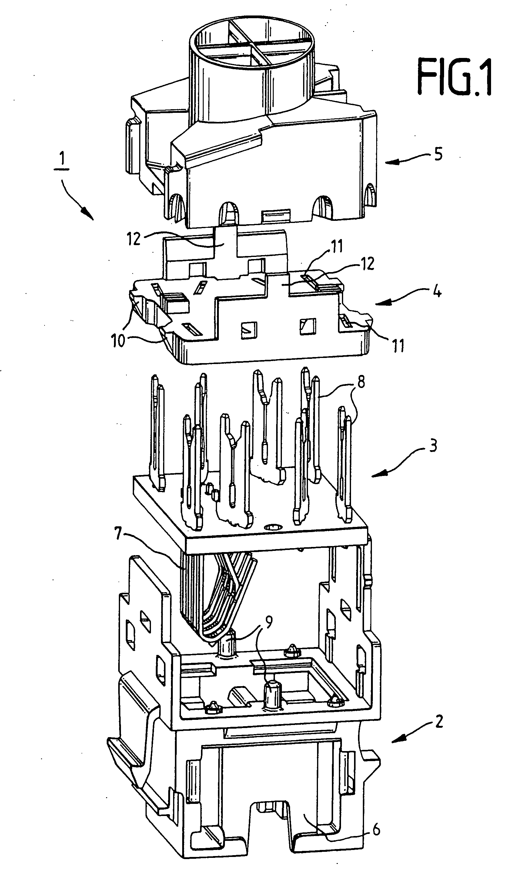 Electrical plug connector