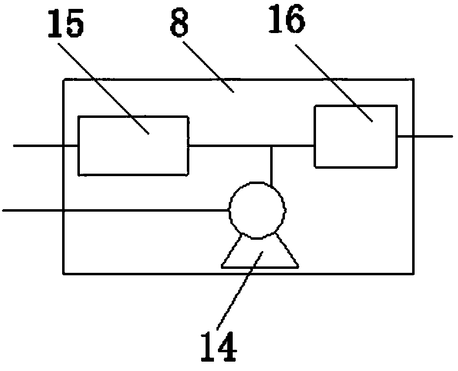 Suspension-type purifying equipment