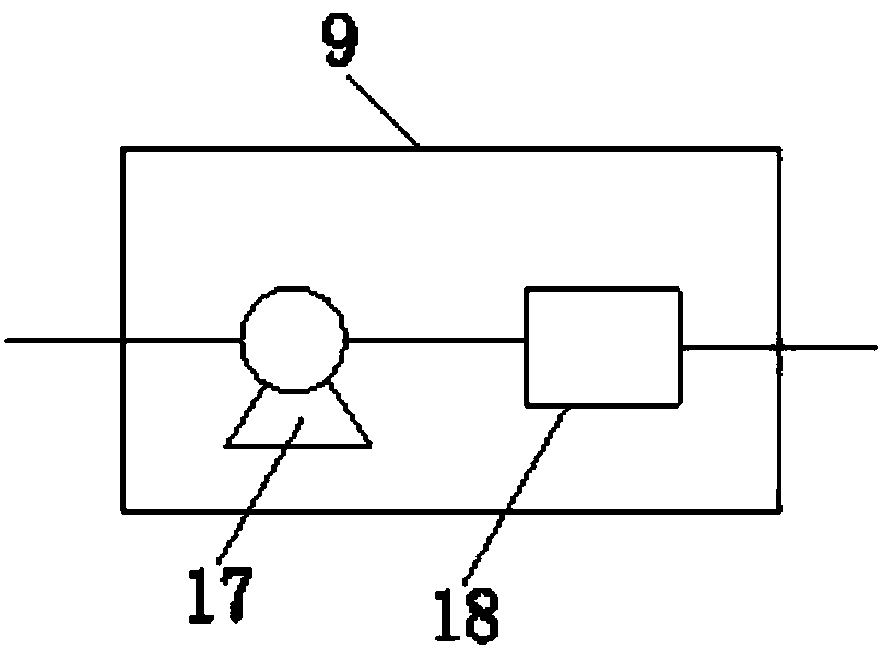 Suspension-type purifying equipment