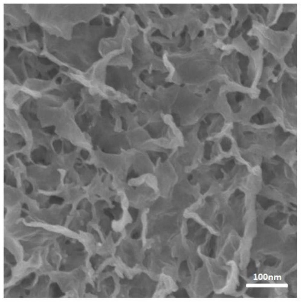 A kind of preparation method and application of silver-doped copper nanosheet catalyst