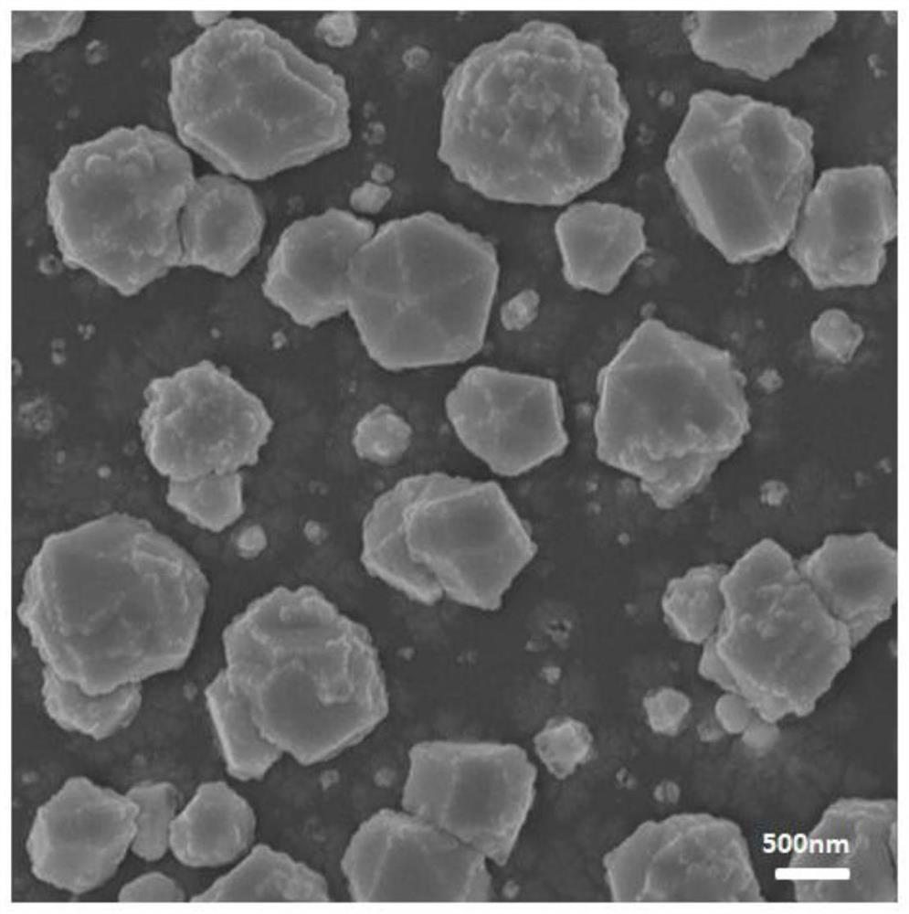 A kind of preparation method and application of silver-doped copper nanosheet catalyst