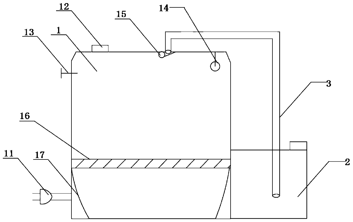 Thawing device and thawing method thereof