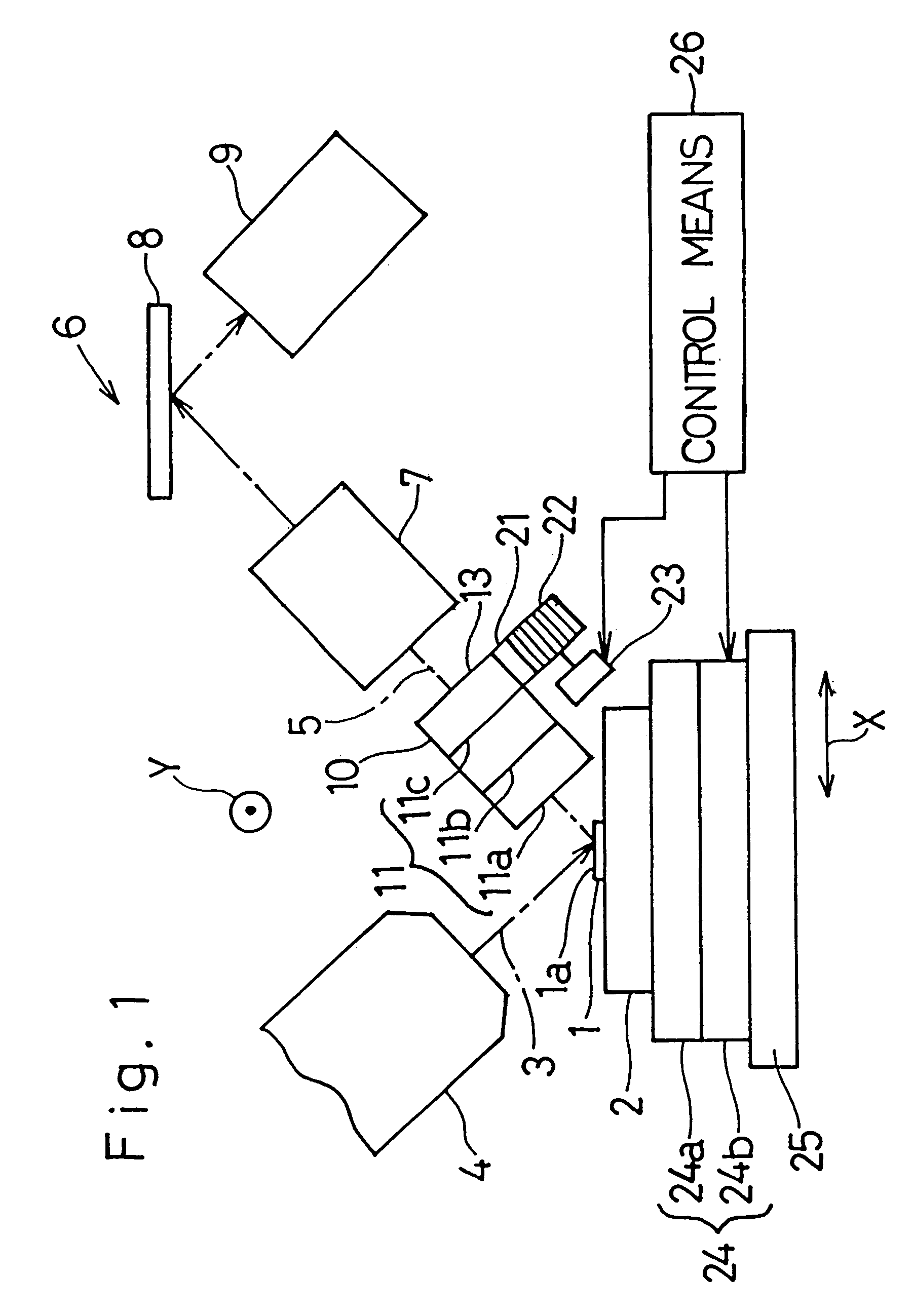 Fluorescent X-ray analyzer