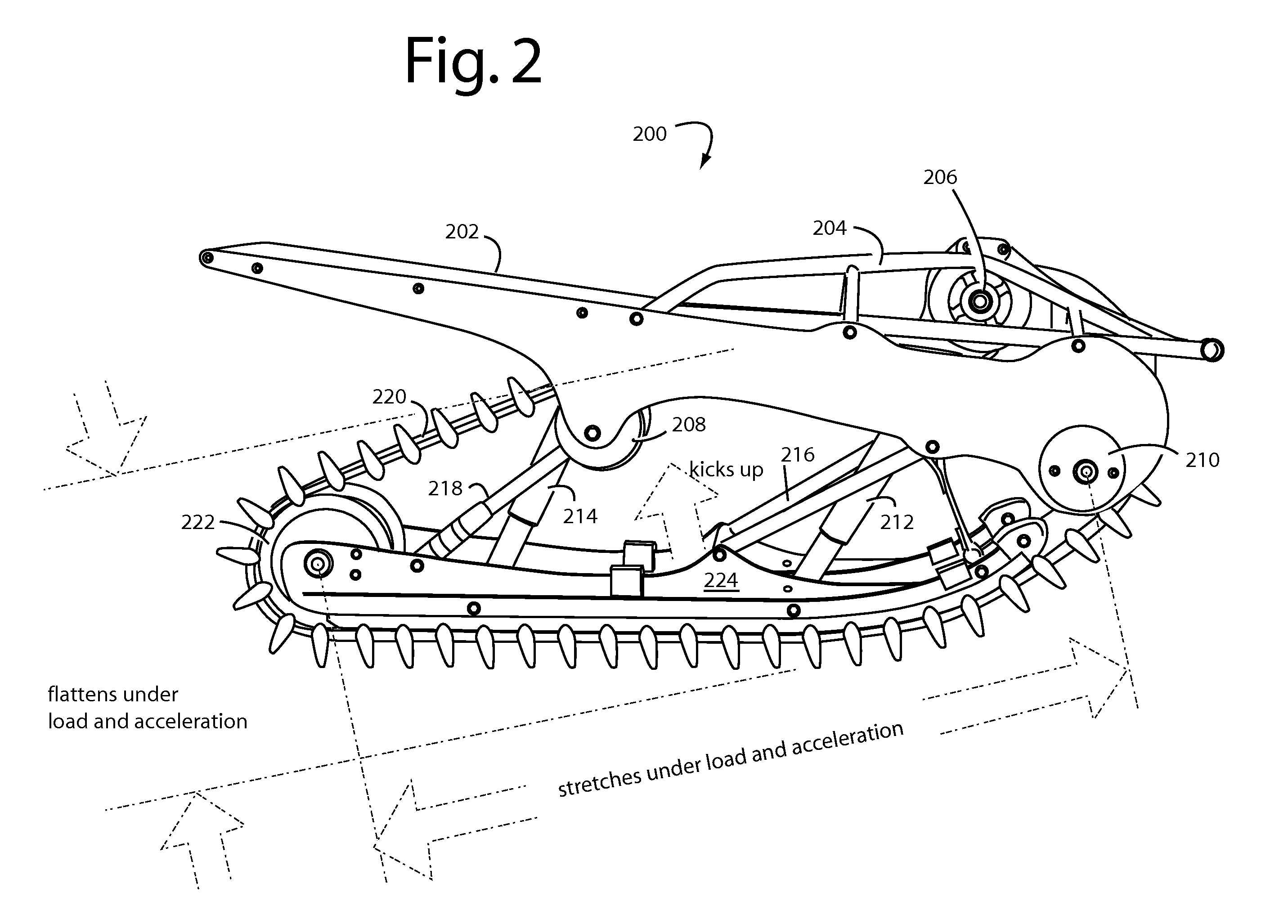 Snow bike conversion system