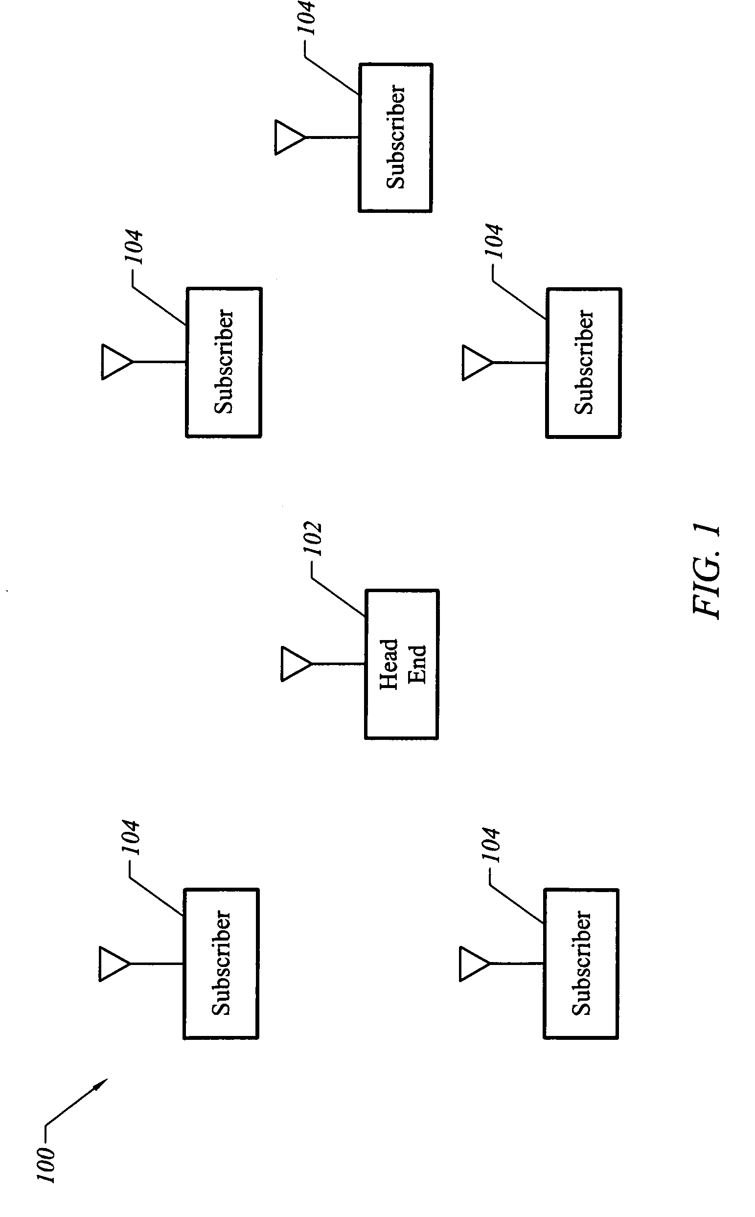 Efficient activity resumption in point to multipoint service flow