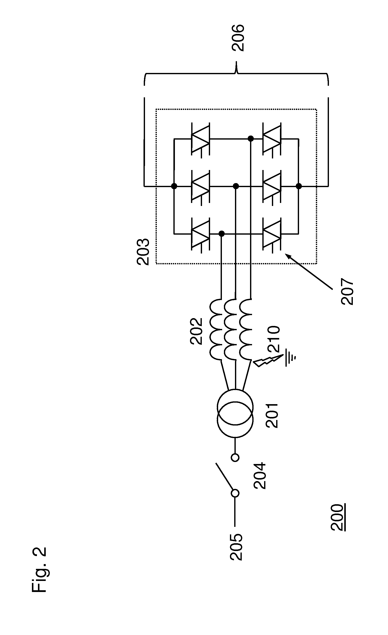 Voltage balancing of symmetric HVDC monopole transmission lines after earth faults