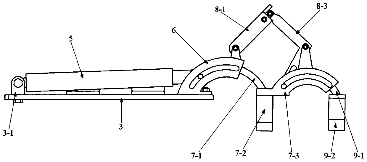 Push-rod underactuated finger rehabilitation training device