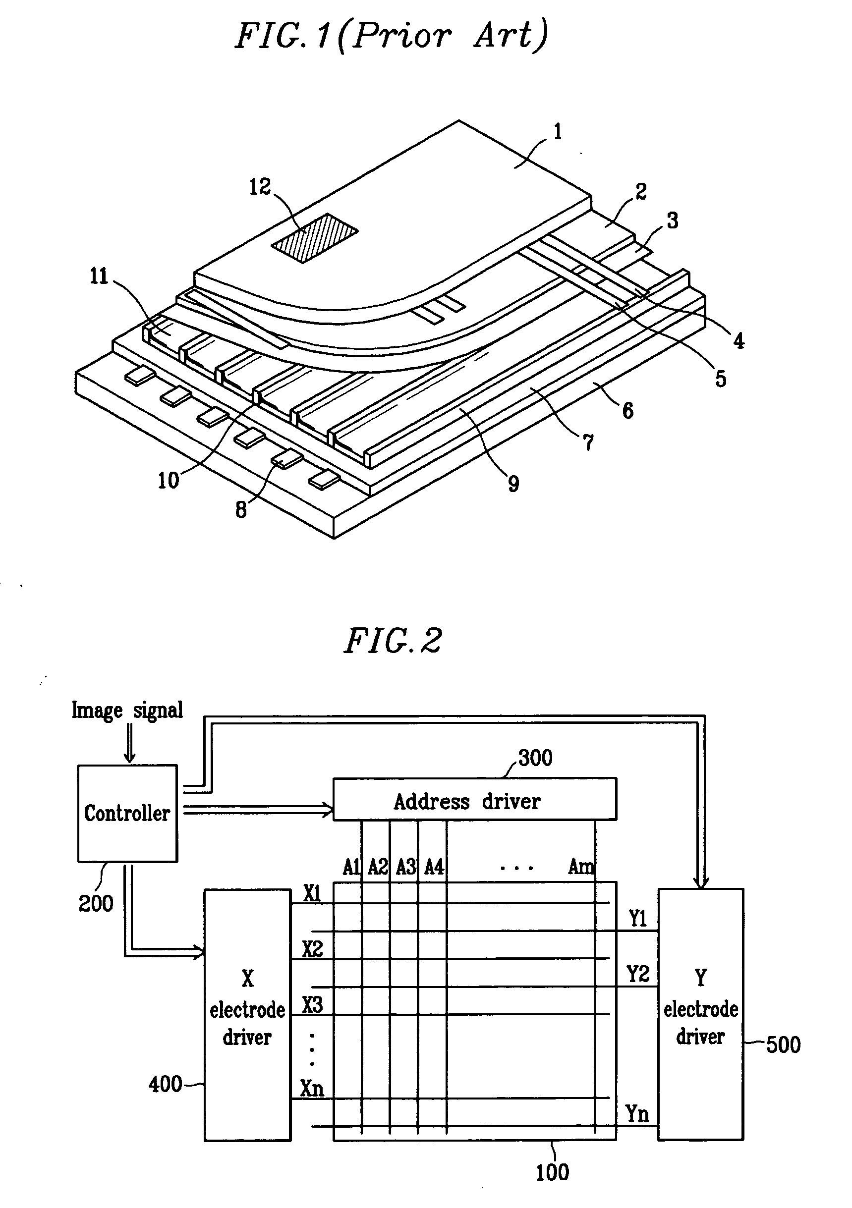 Plasma display device and driving method of plasma display panel