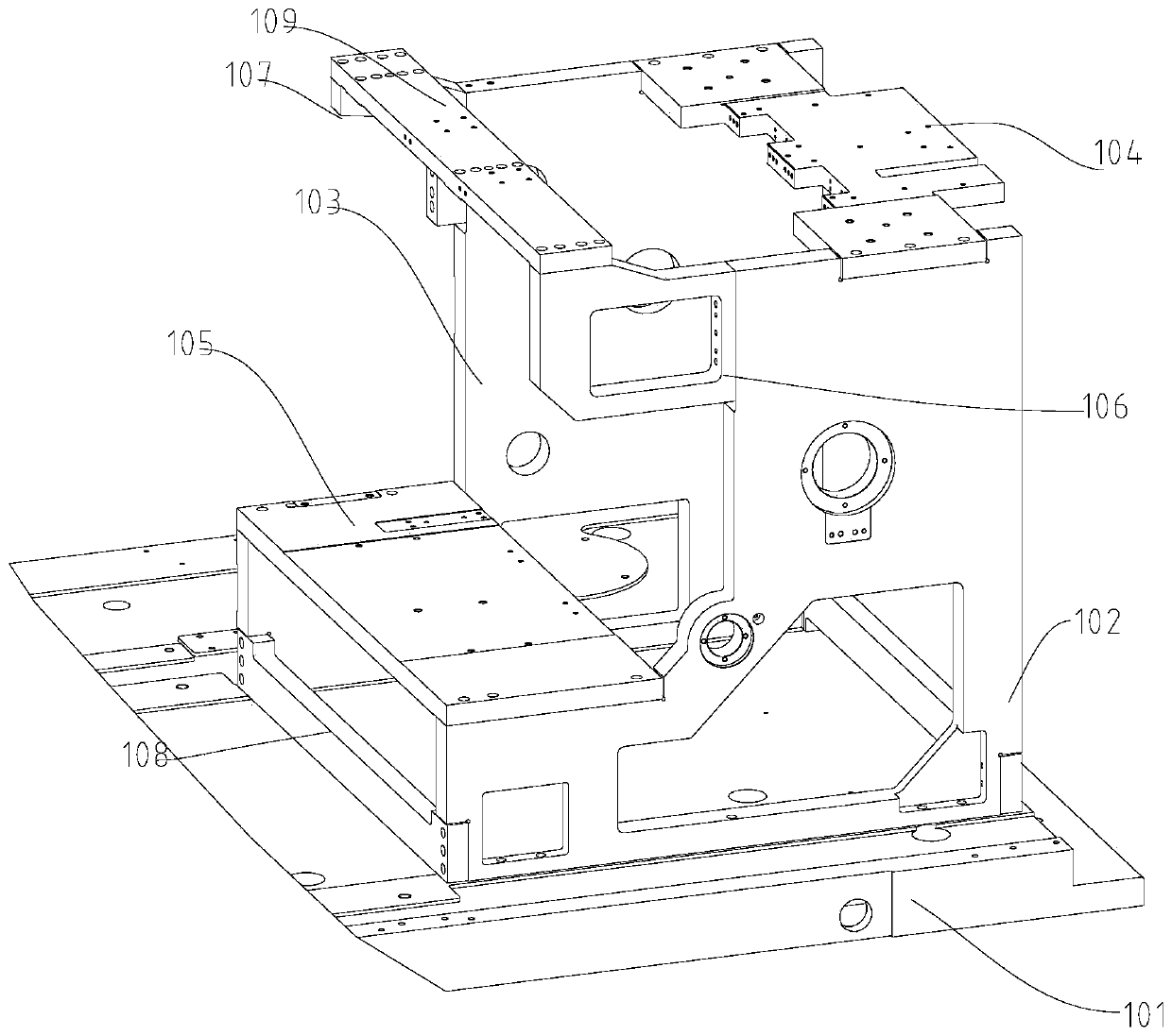 A fully automatic splicing and splitting device for tissue paper