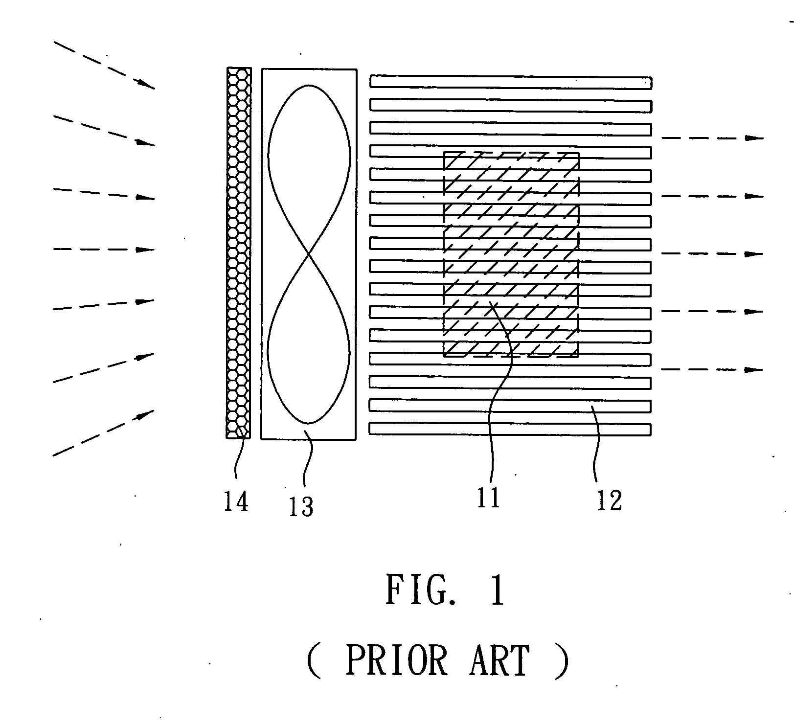 Heat dissipating system and method