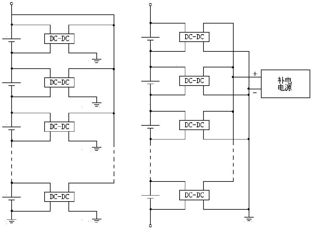 Balance control system and method for high-capacity serial connected battery packs