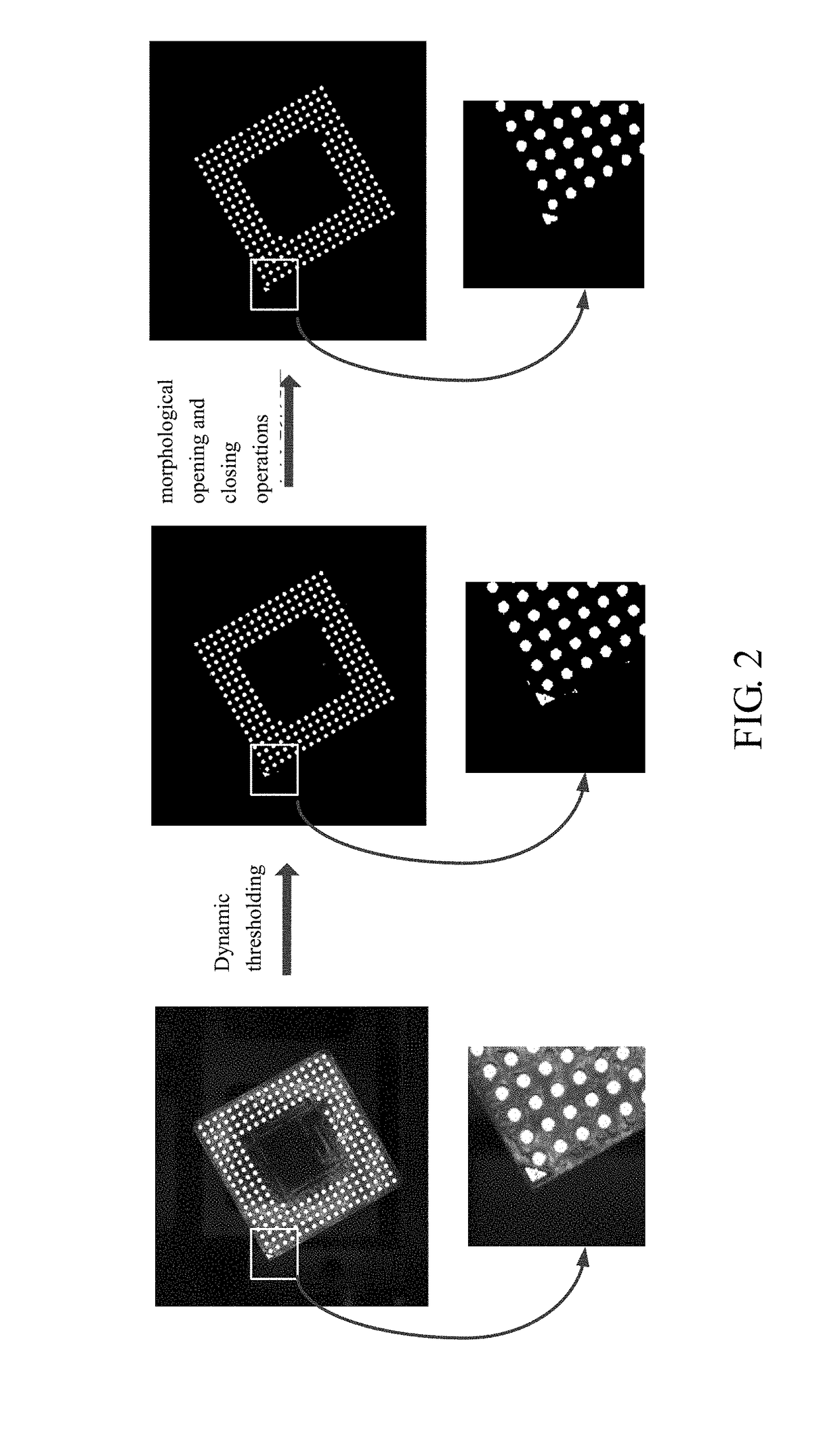 Multi-type BGA Chip Visual Recognition Method Using Line Based Clustering