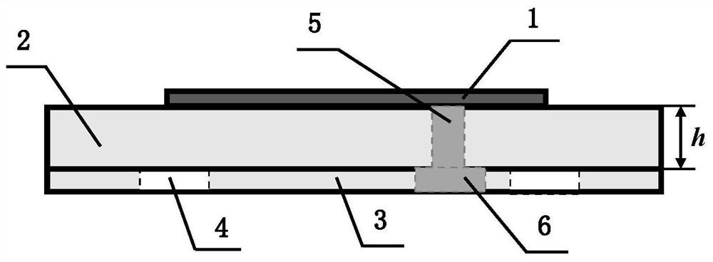 Optimization design method for shape of curve groove decoupling structure of array antenna