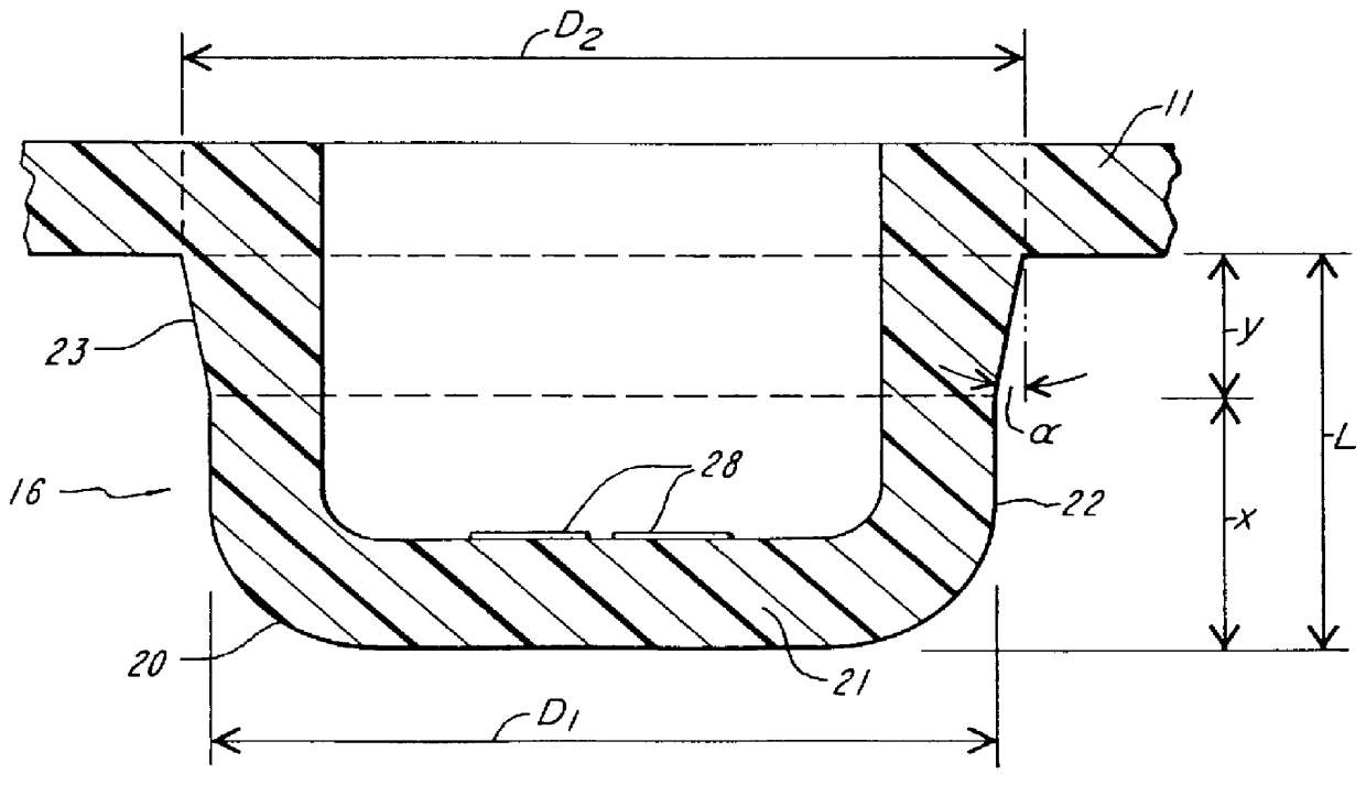 Closure device for laboratory receptacles