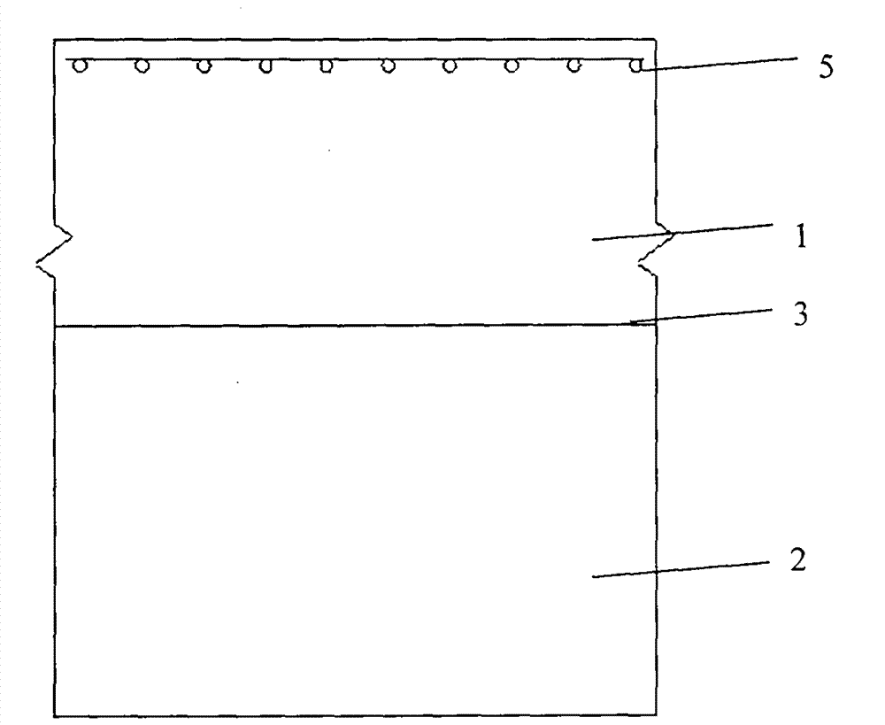 Double-layer molded composite lining for weak surrounding rock tunnel