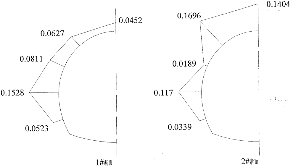 Double-layer molded composite lining for weak surrounding rock tunnel