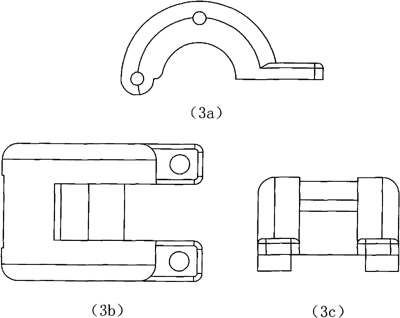 Swivel clamp for overhead transmission line spacer