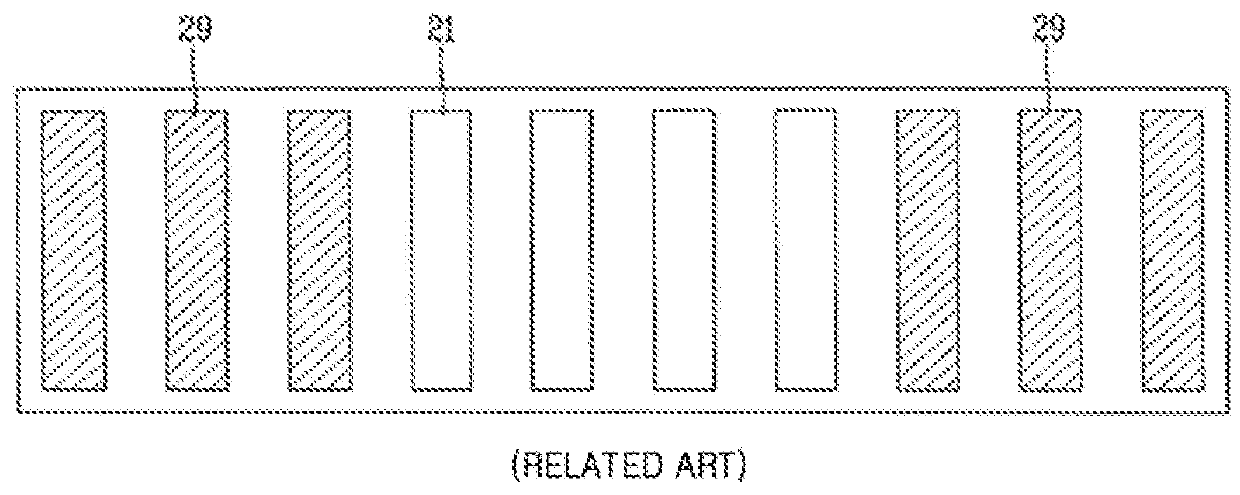 In-cell touch liquid crystal display device and method of manufacturing the same