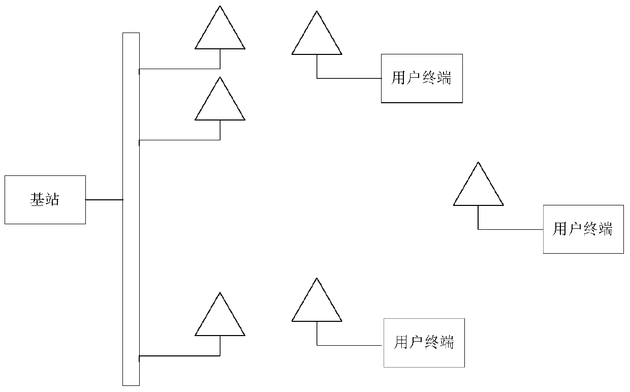 Method for eliminating residual interference in multi-antenna broadcasting system and multi-antenna broadcasting system