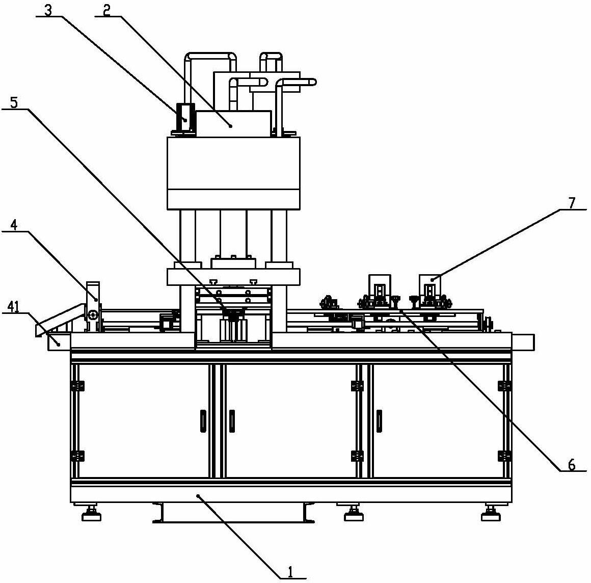 Sheet die-cutting machine