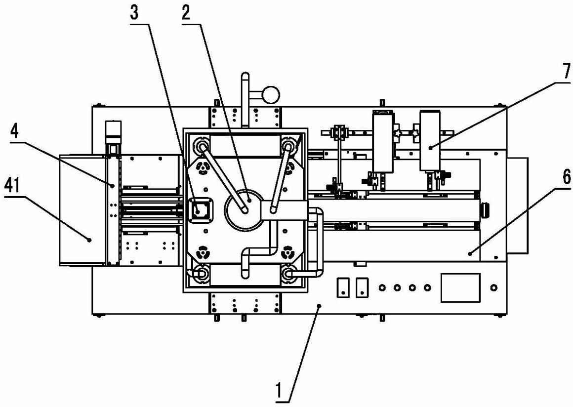 Sheet die-cutting machine