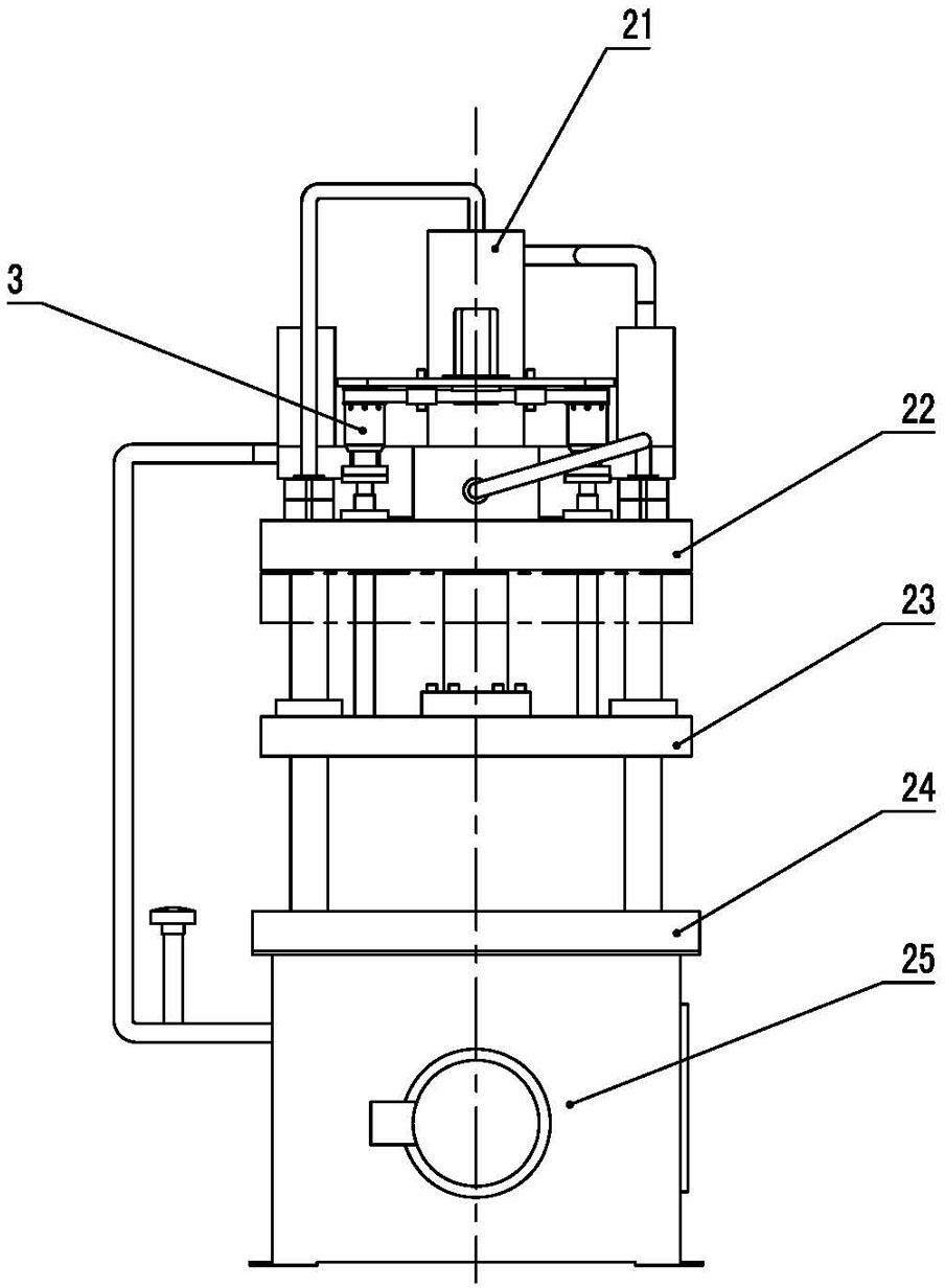 Sheet die-cutting machine