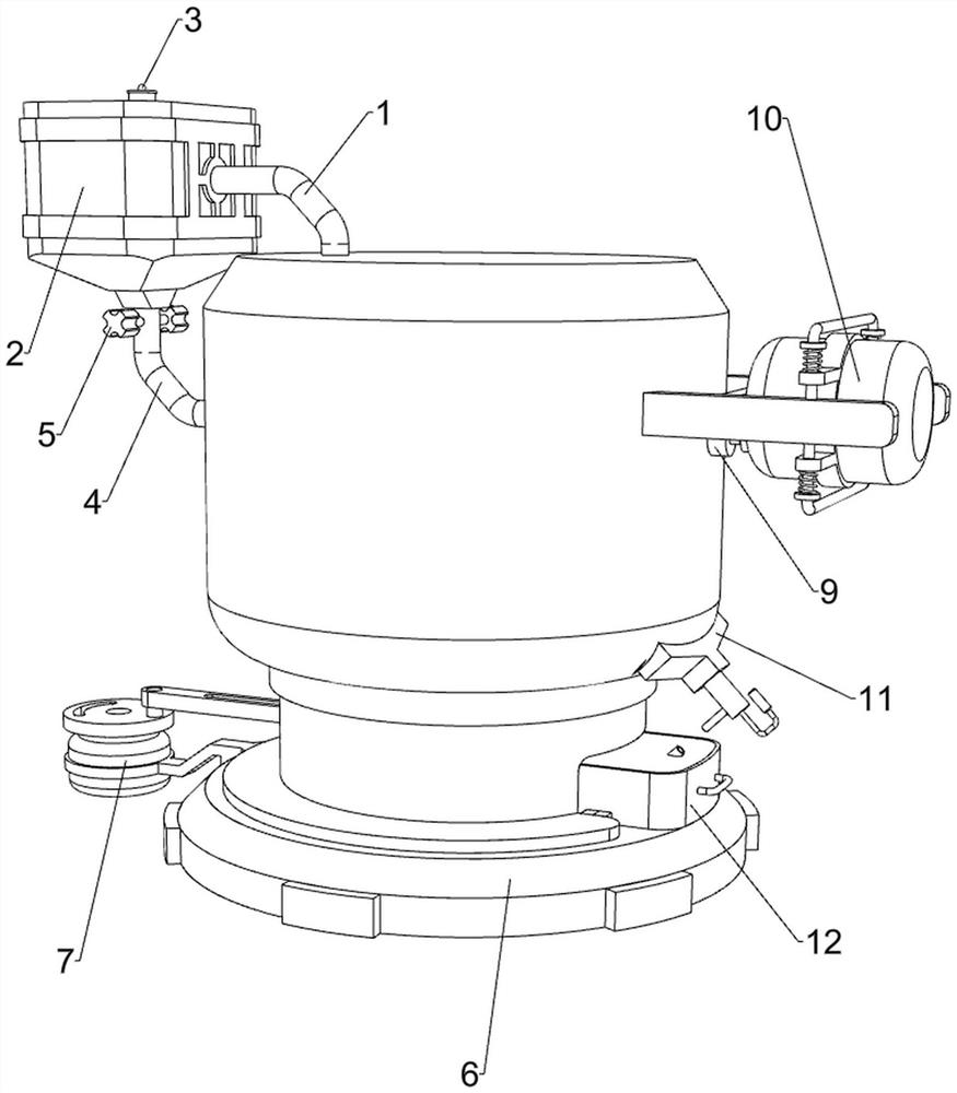 Feeding device for production of isopentenol