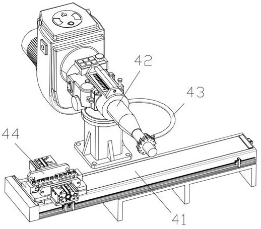 Automatic surface milling and drilling equipment used for machining