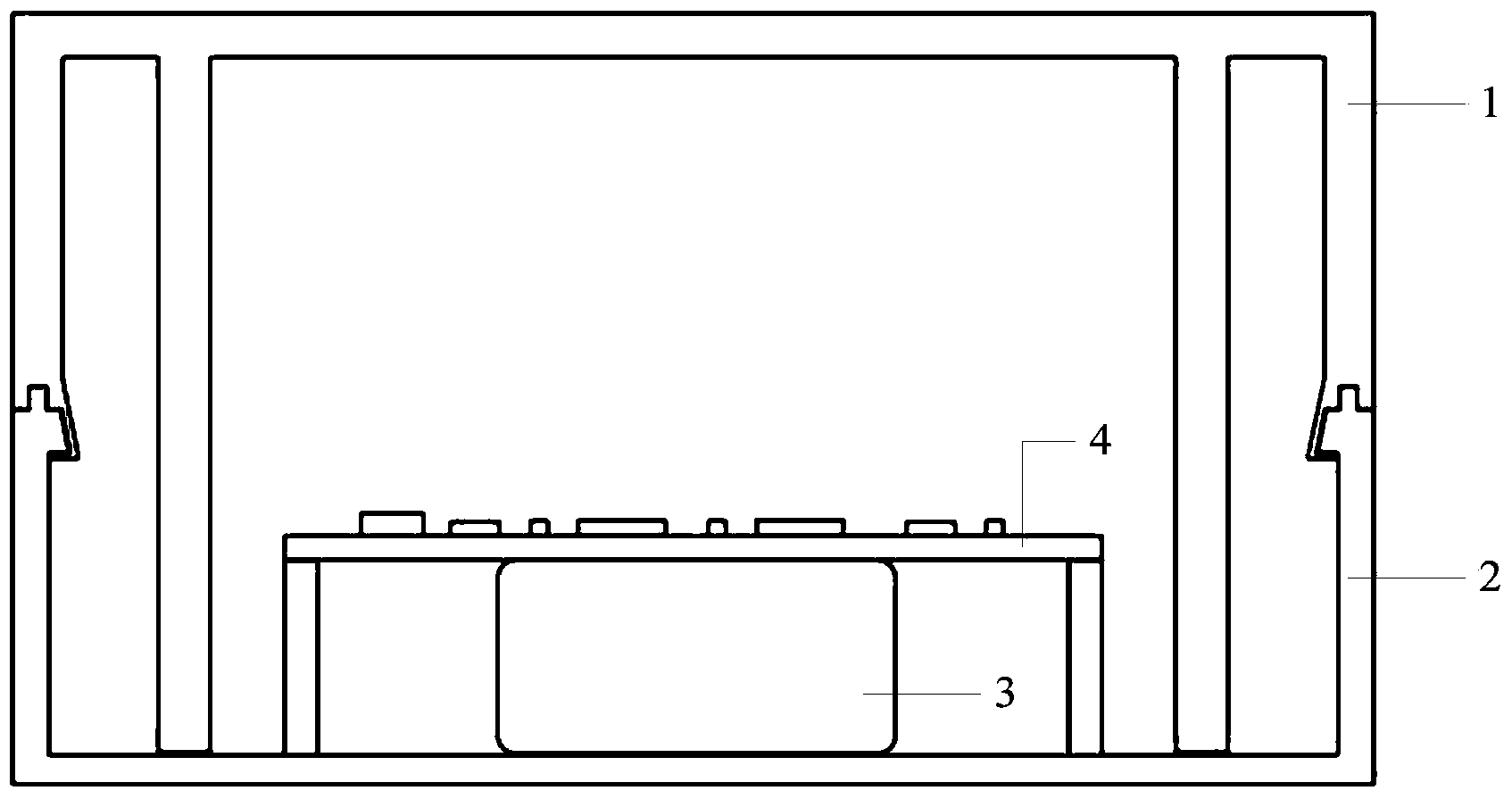 Anti-counterfeiting recognition device provided with self-destructive protection assembly and self-destructive protection method