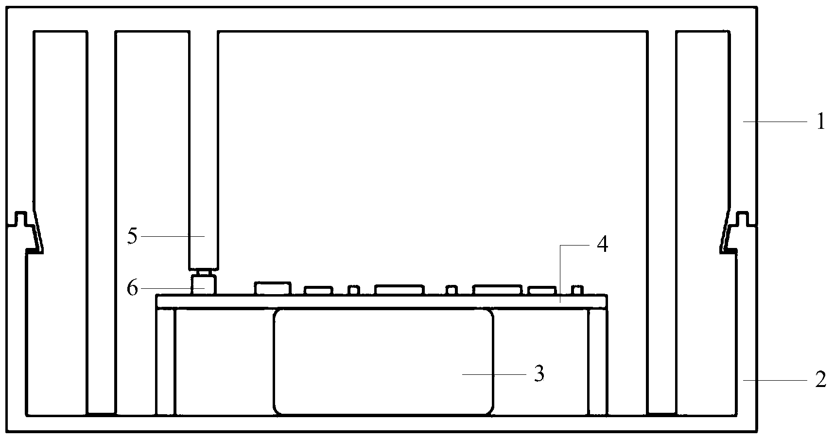 Anti-counterfeiting recognition device provided with self-destructive protection assembly and self-destructive protection method