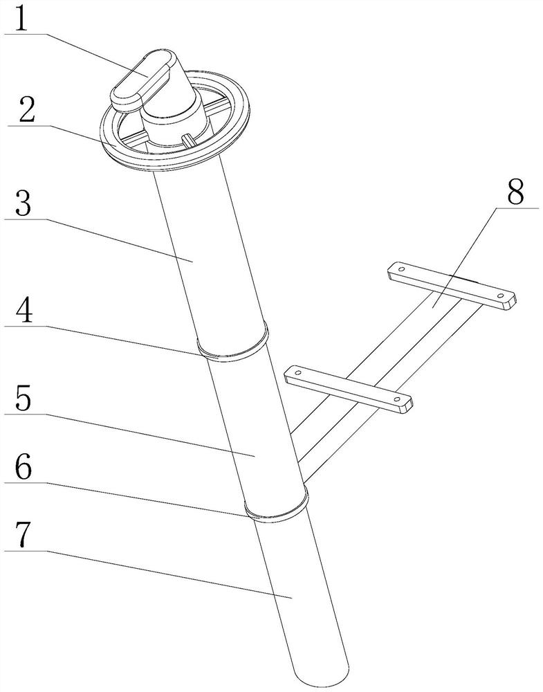 Seat back lifting mechanism and learning chair