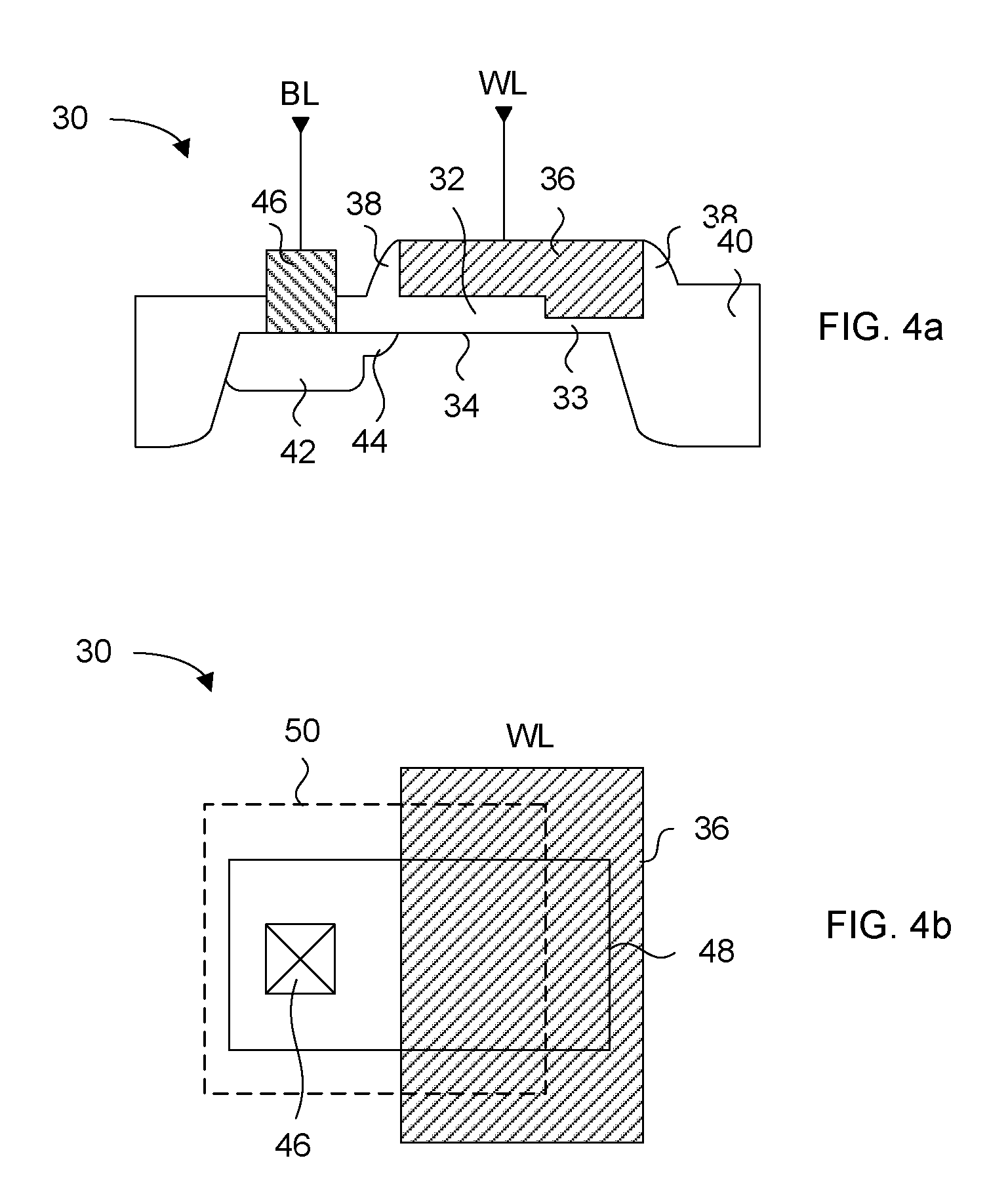 Test cells for an unprogrammed OTP memory array