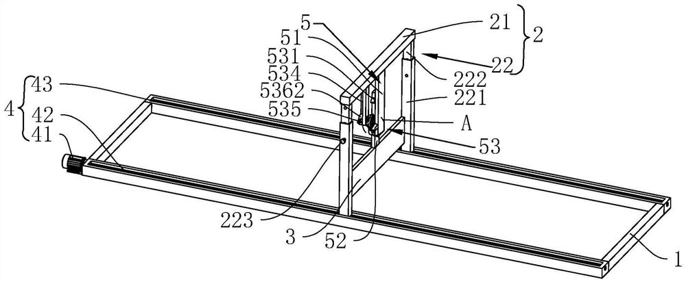 Efficient leveling equipment for concrete roof