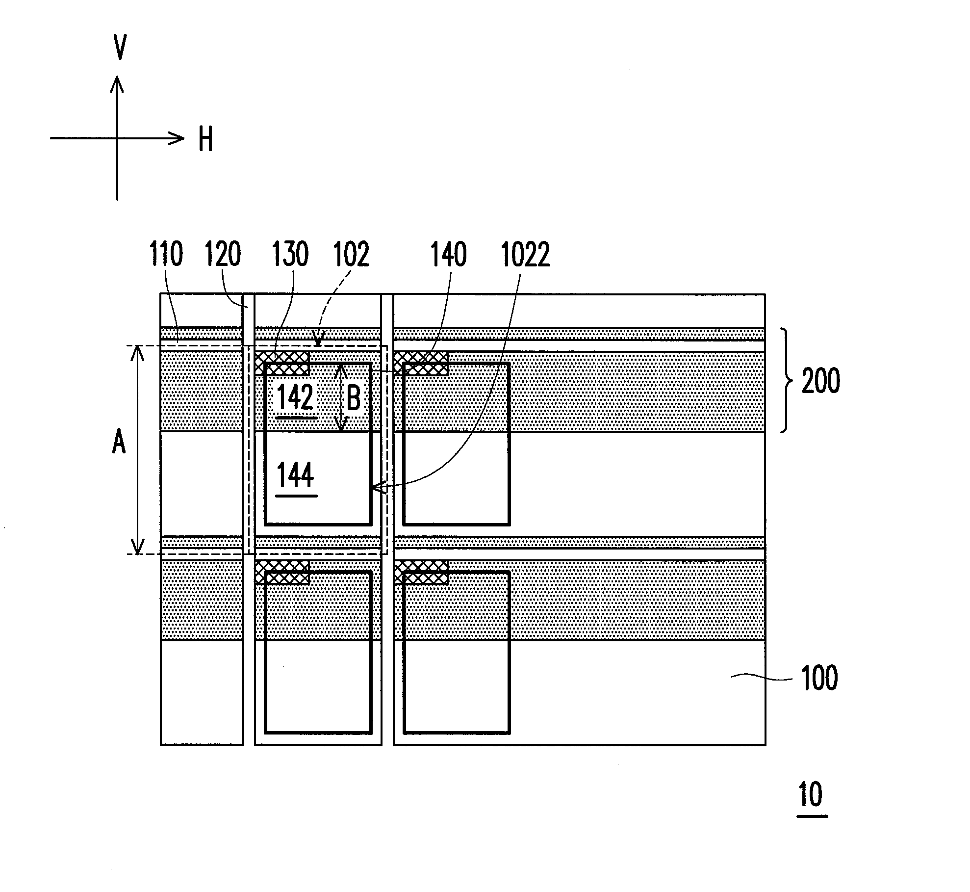 Stereo display