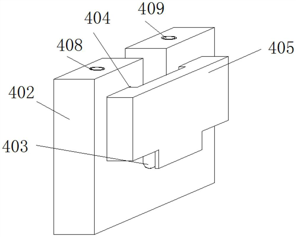 Cable arrangement type cable jigger convenient to quickly assemble , and assembling method thereof