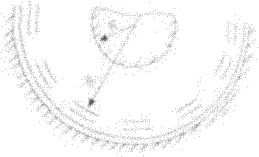 Impinging diffusing device