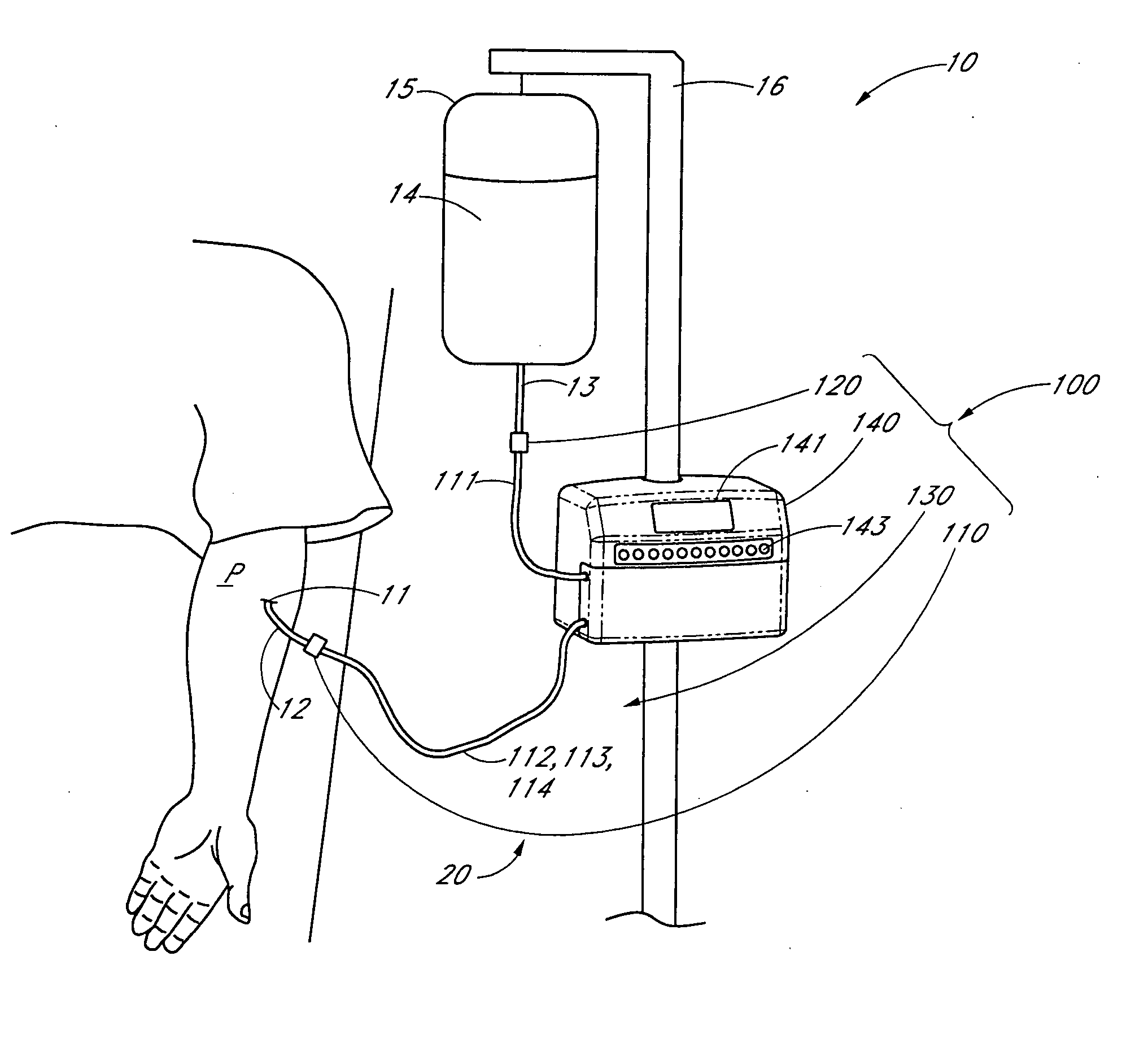 Analyte detection system with reduced sample volume