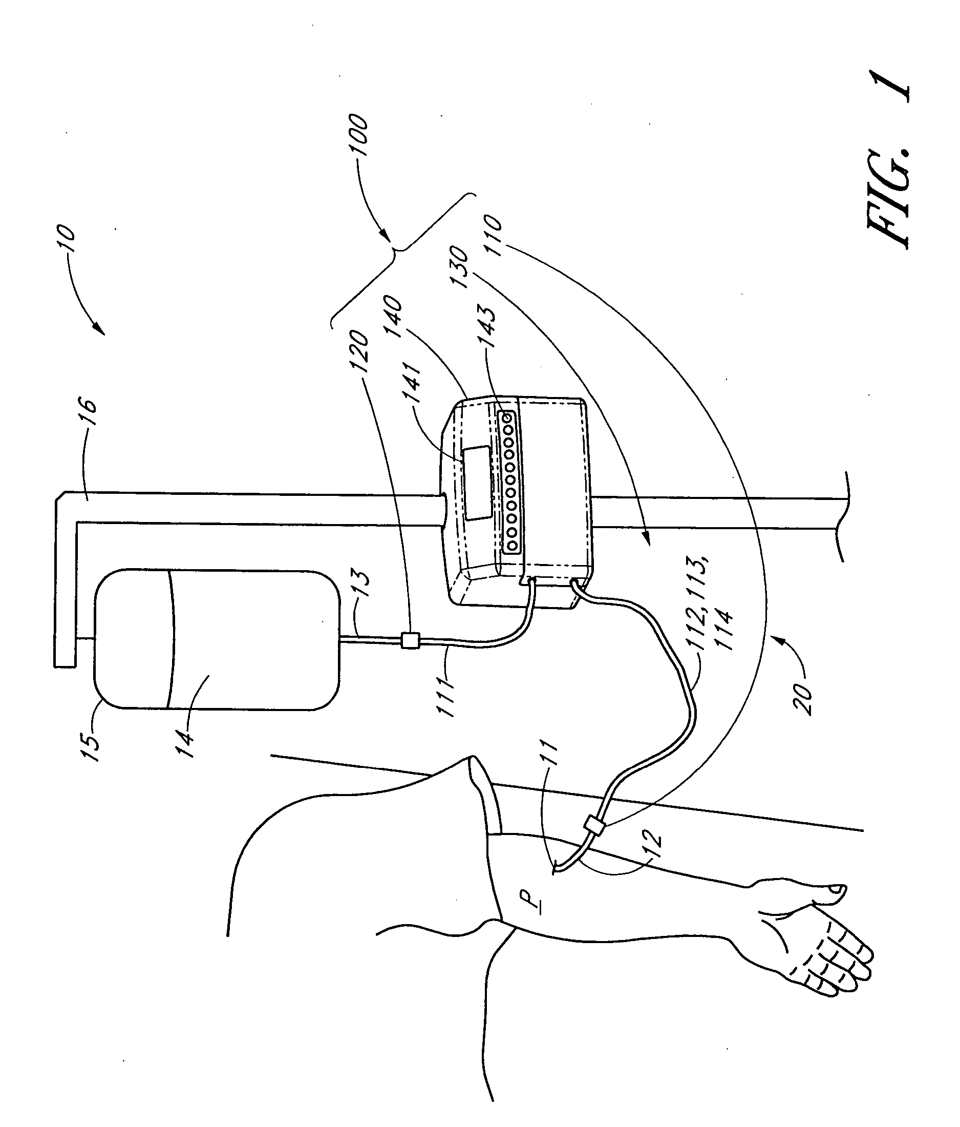 Analyte detection system with reduced sample volume