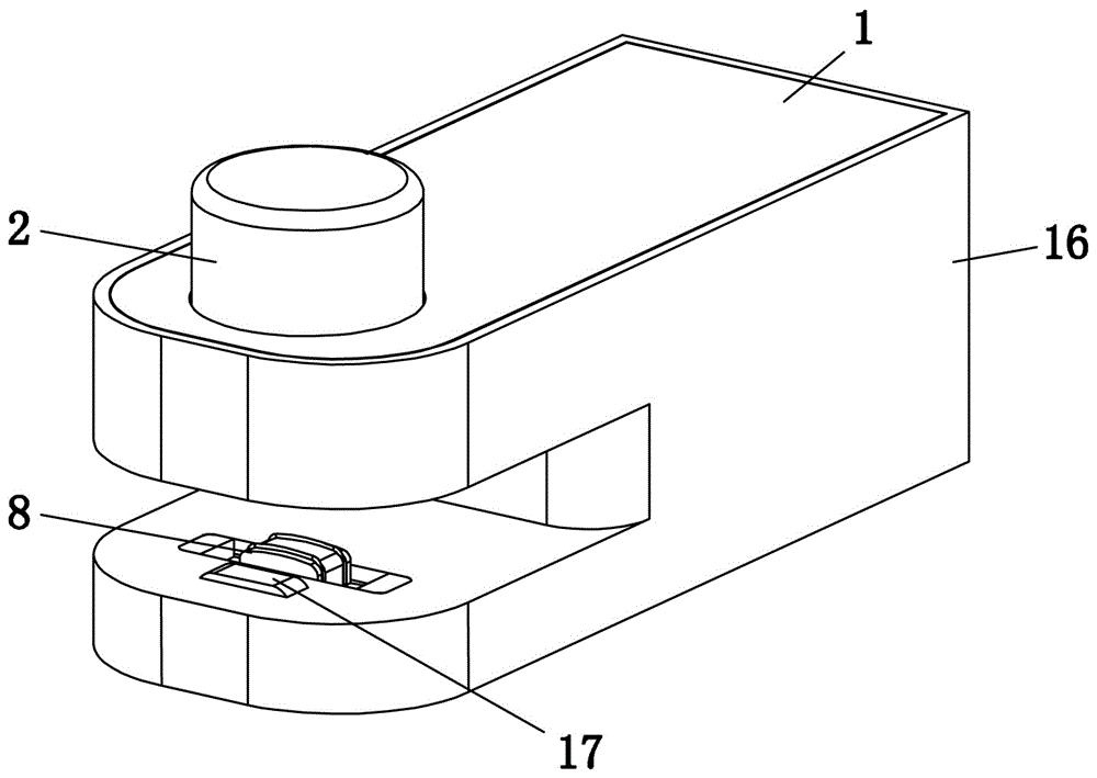 Handheld sealing machine capable of preventing wrong heating