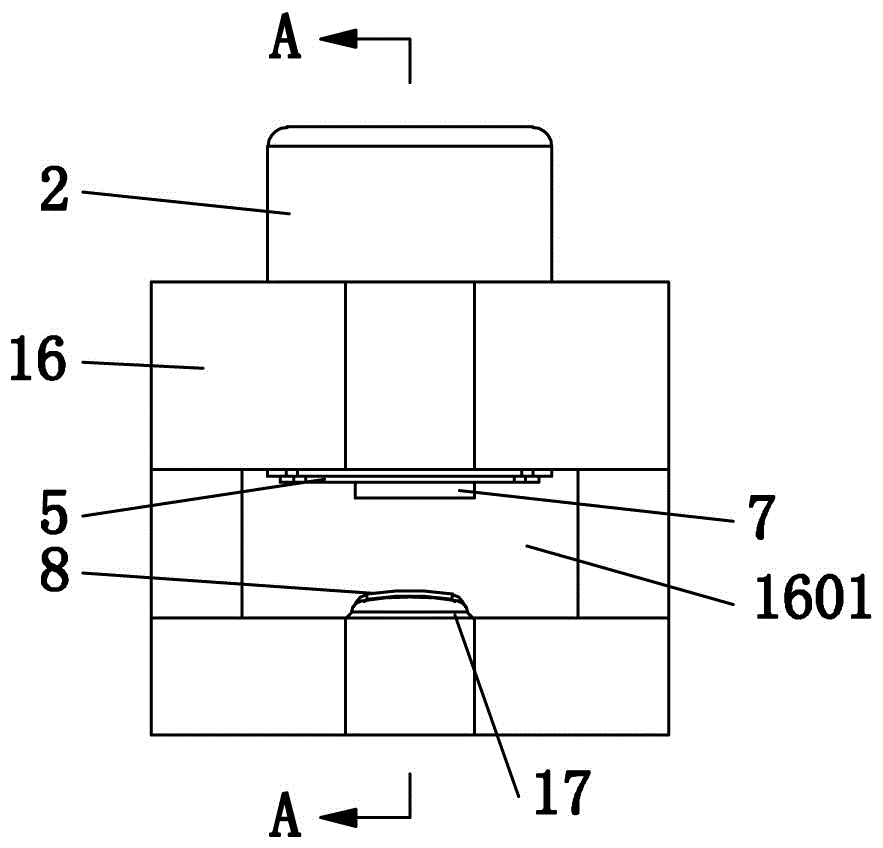 Handheld sealing machine capable of preventing wrong heating