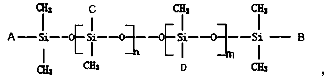 Bi-component heat-conducting gel for 5G communication and preparation method thereof