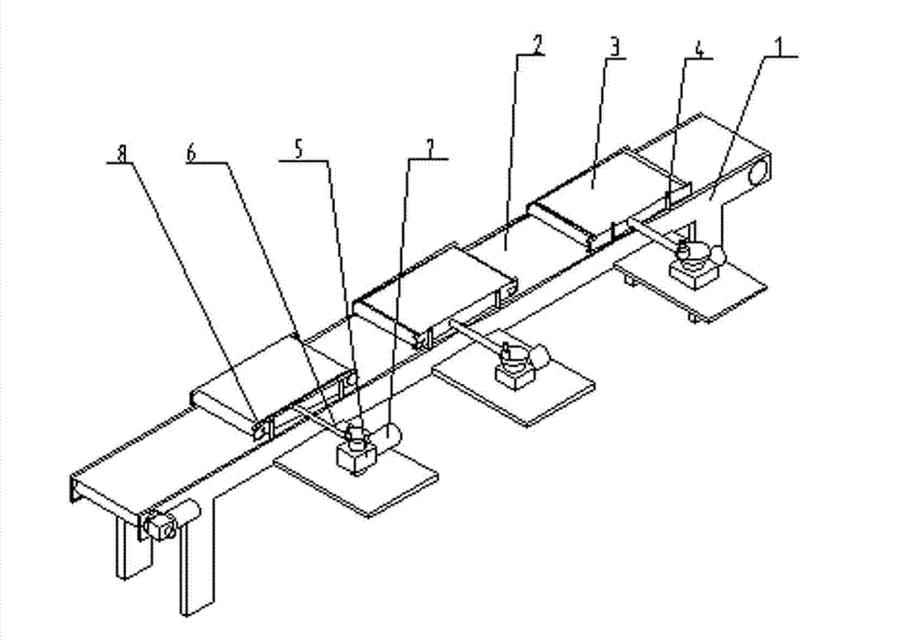 Tobacco bundle head loosening machine