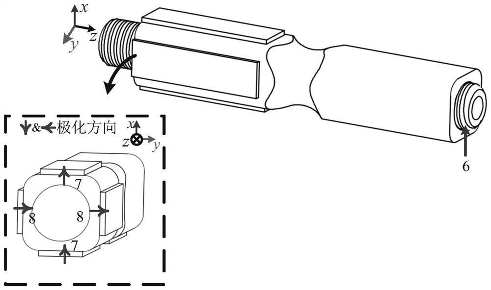 Piezoelectric drive deep-sea release system and its working method