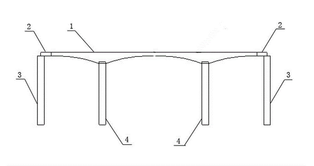 Bridge and construction method thereof