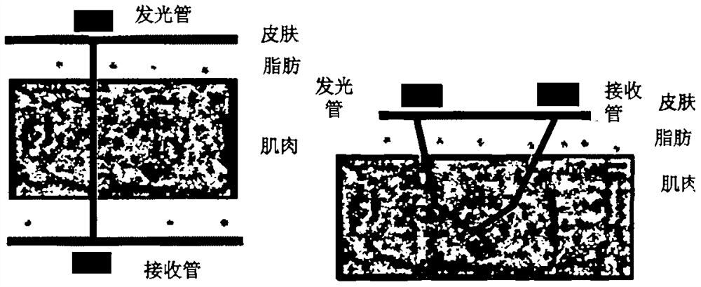 Blood pressure parameter detection method and user terminal