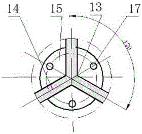 Anti-collapse grouting consolidation device and using method thereof